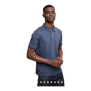 Banana Republic Factory Luxe Touch Polo Shirt Mens M